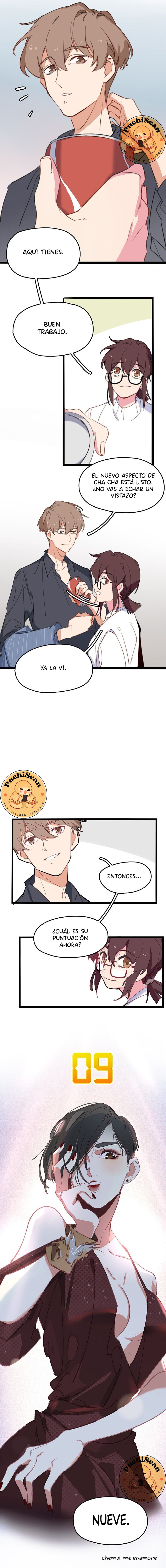 9 Lo siento soy tan fea contigo