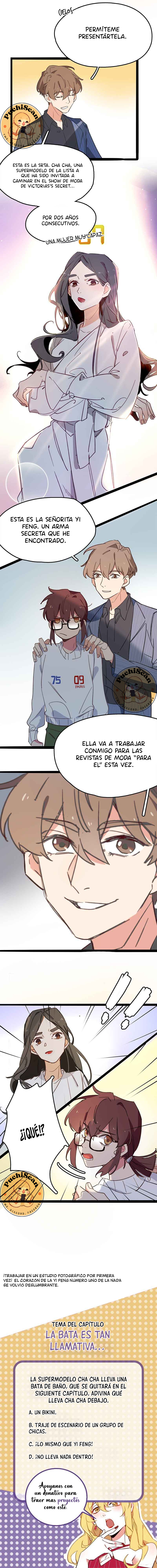 8 Lo siento soy tan fea contigo