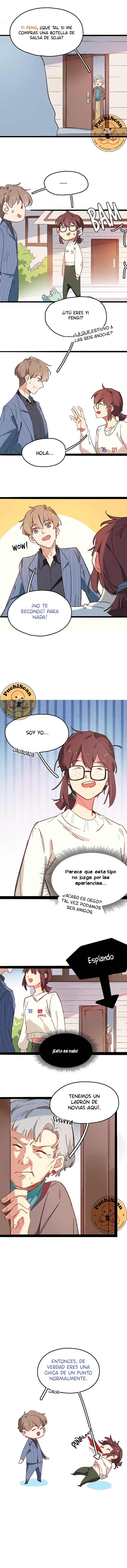 9 Lo siento soy tan fea contigo