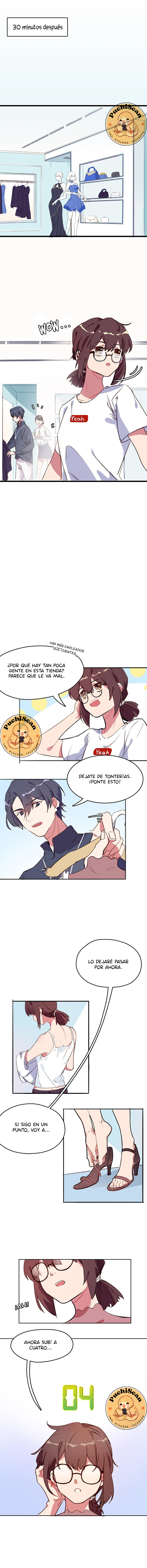 9 Lo siento soy tan fea contigo