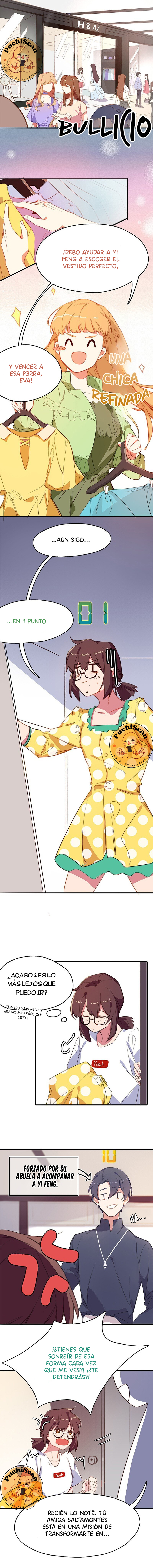 6 Lo siento soy tan fea contigo