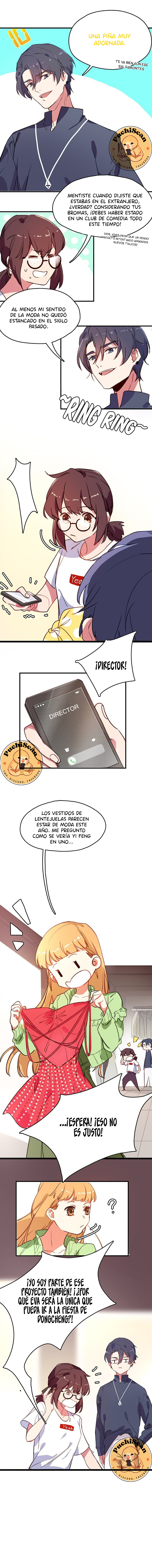 7 Lo siento soy tan fea contigo