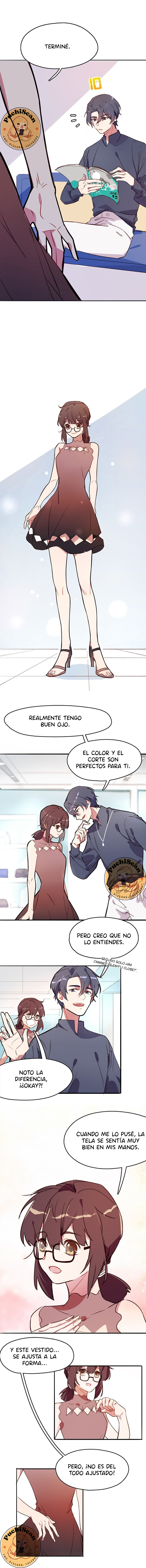 10 Lo siento soy tan fea contigo