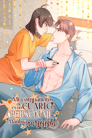 4 Mi compañero de cuarto es un personaje manhua narcisista