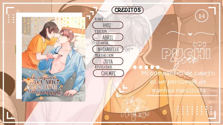 5 Mi compañero de cuarto es un personaje manhua narcisista