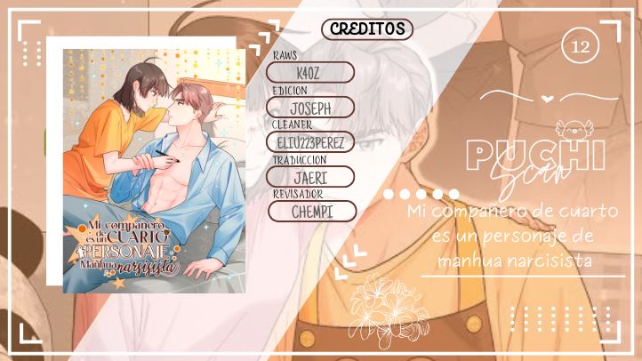 5 Mi compañero de cuarto es un personaje manhua narcisista