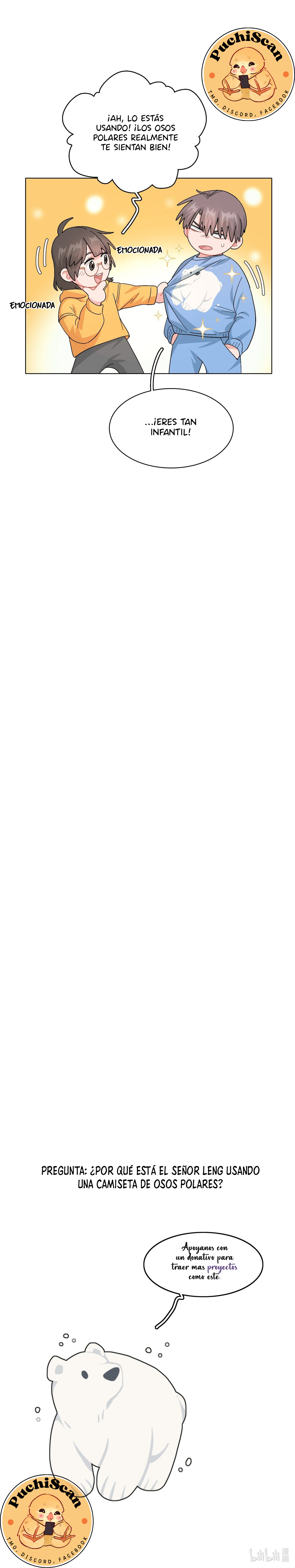 11 Mi compañero de cuarto es un personaje manhua narcisista