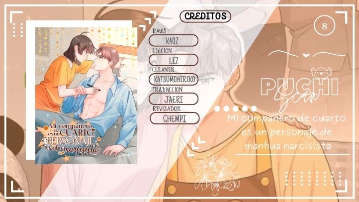 5 Mi compañero de cuarto es un personaje manhua narcisista