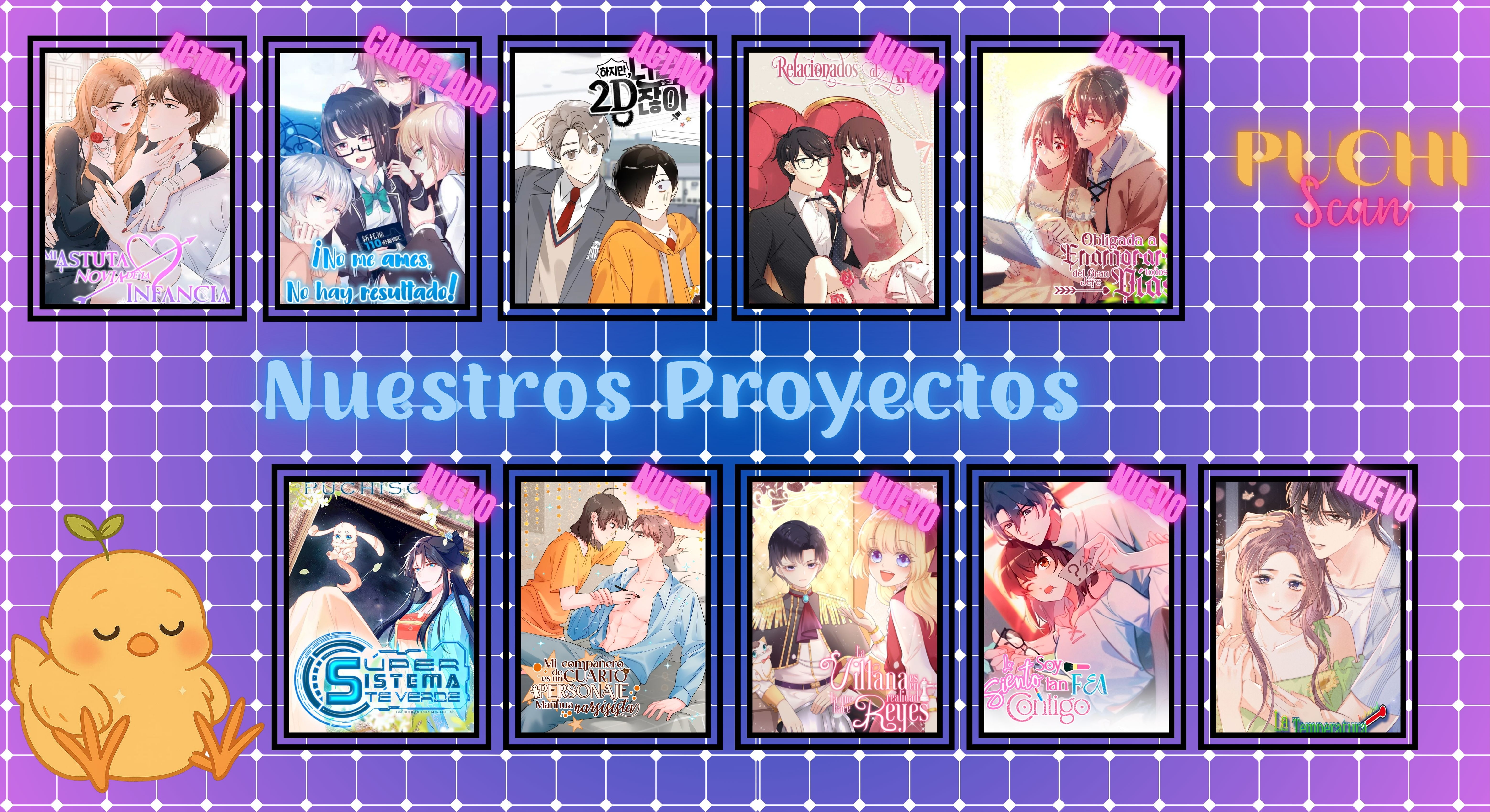 1 Mi compañero de cuarto es un personaje manhua narcisista