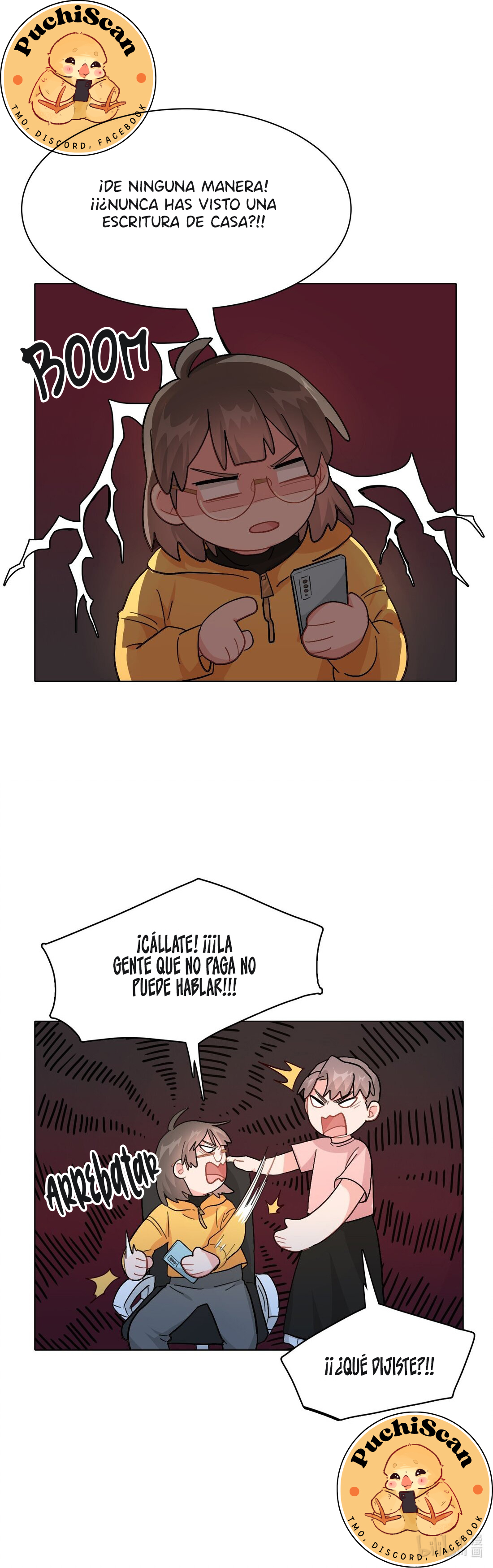 10 Mi compañero de cuarto es un personaje manhua narcisista