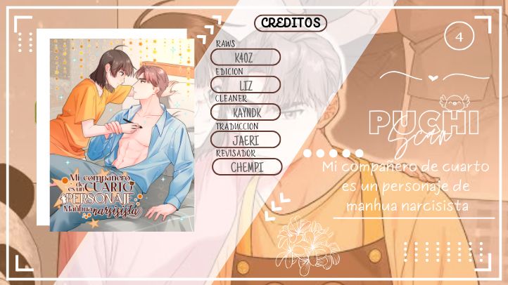 5 Mi compañero de cuarto es un personaje manhua narcisista