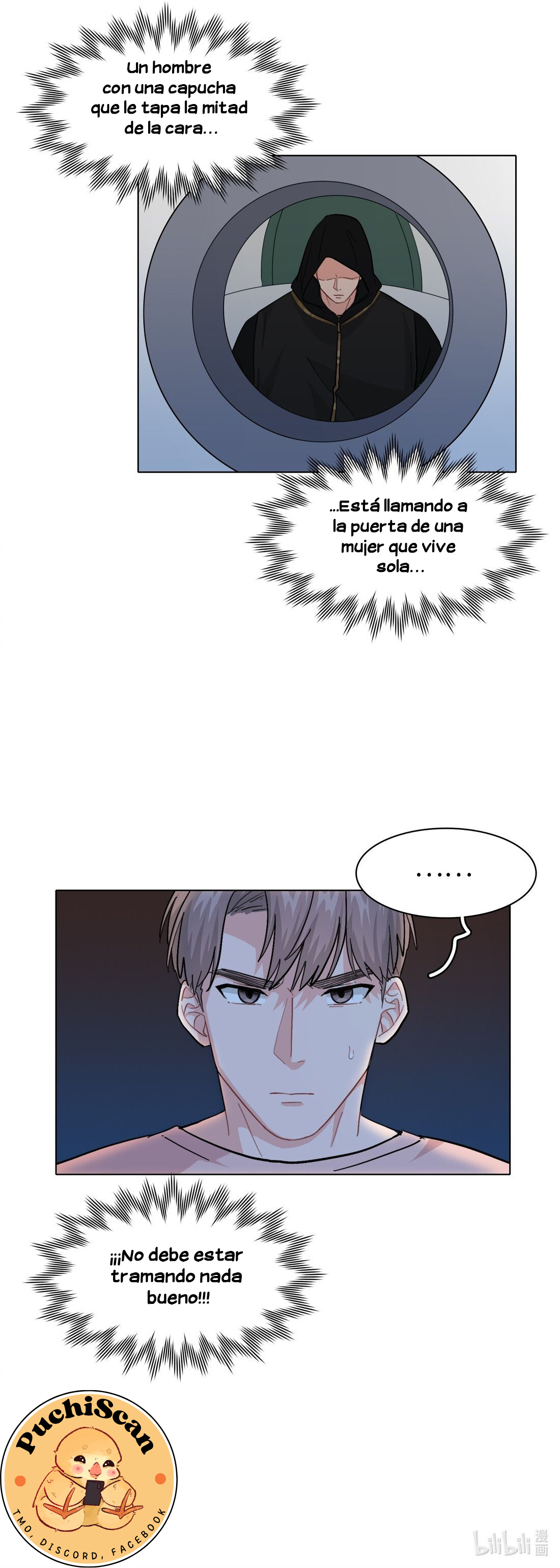 10 Mi compañero de cuarto es un personaje manhua narcisista