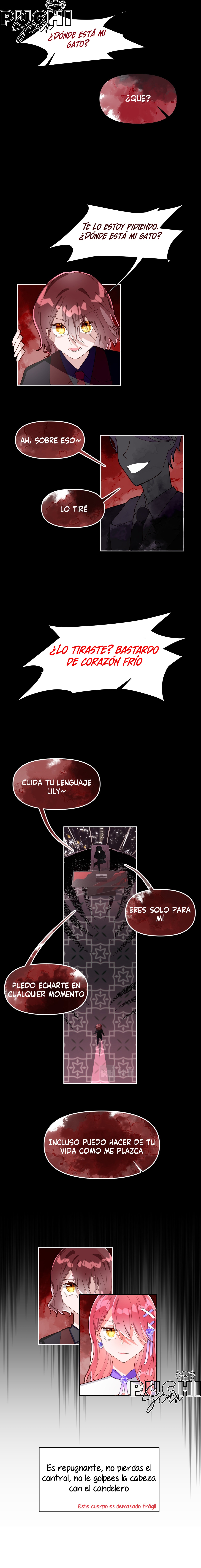 9 La princesa villana