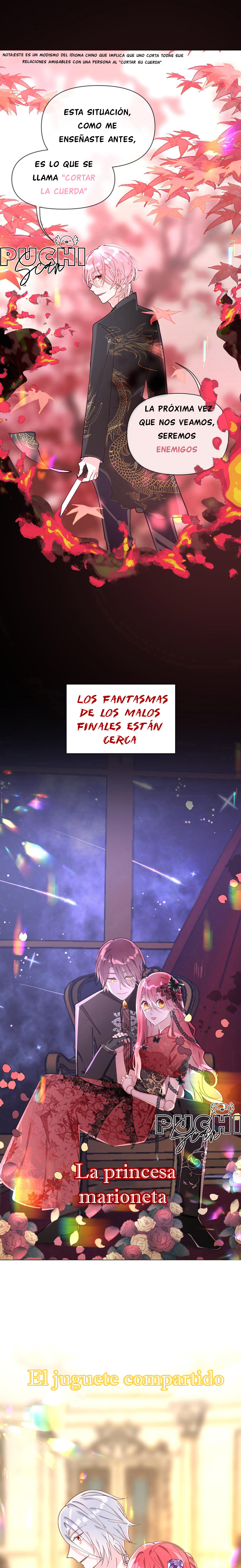 10 La princesa villana