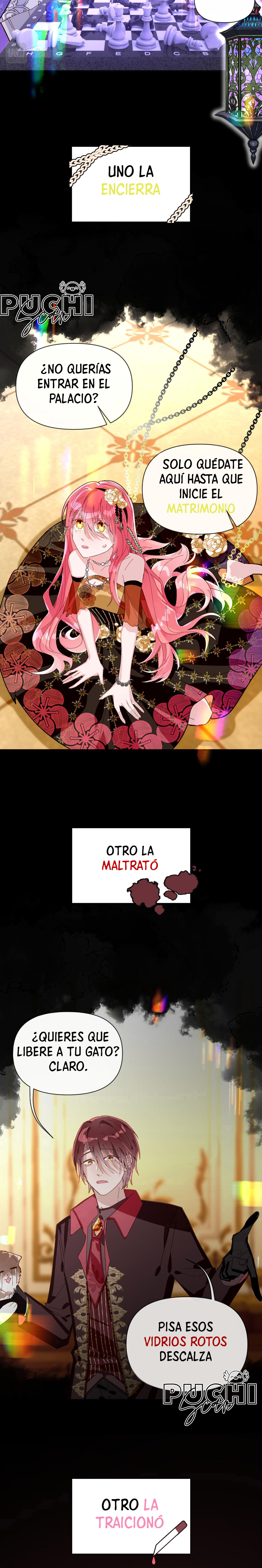 9 La princesa villana