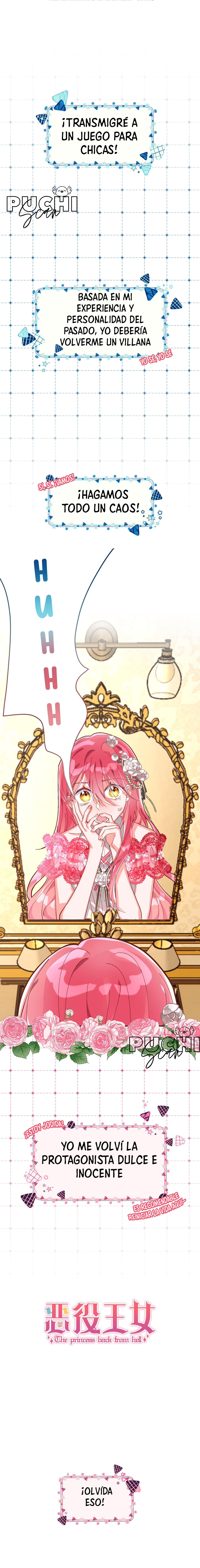 5 La princesa villana