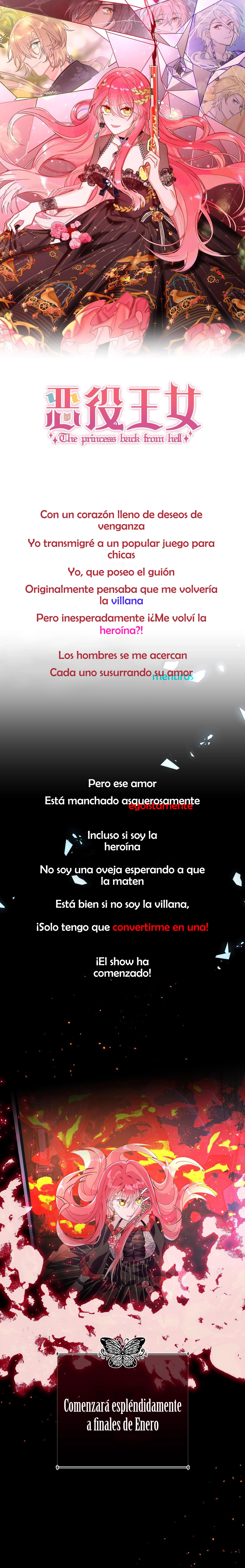 5 La princesa villana