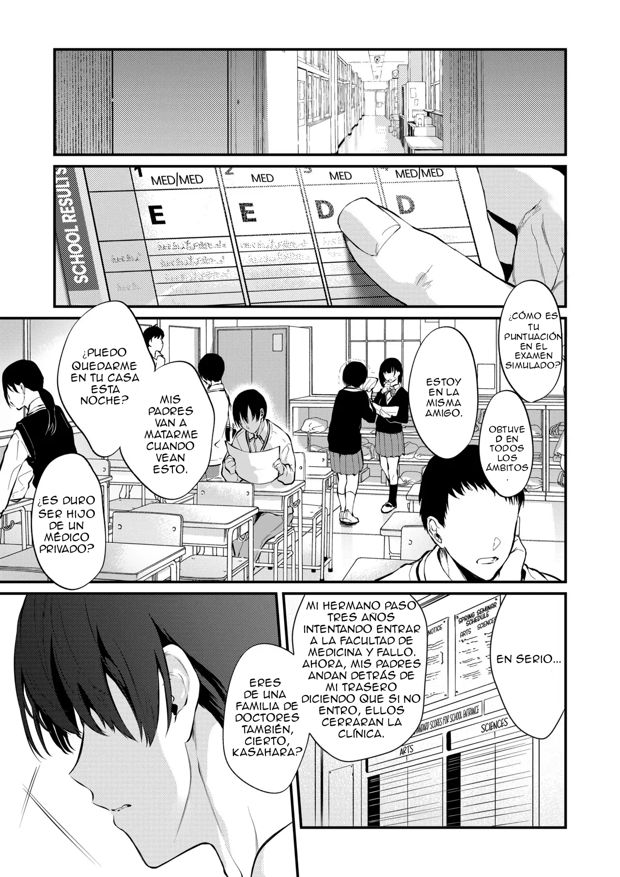 10 La señorita Touko del edificio de la vieja escuela