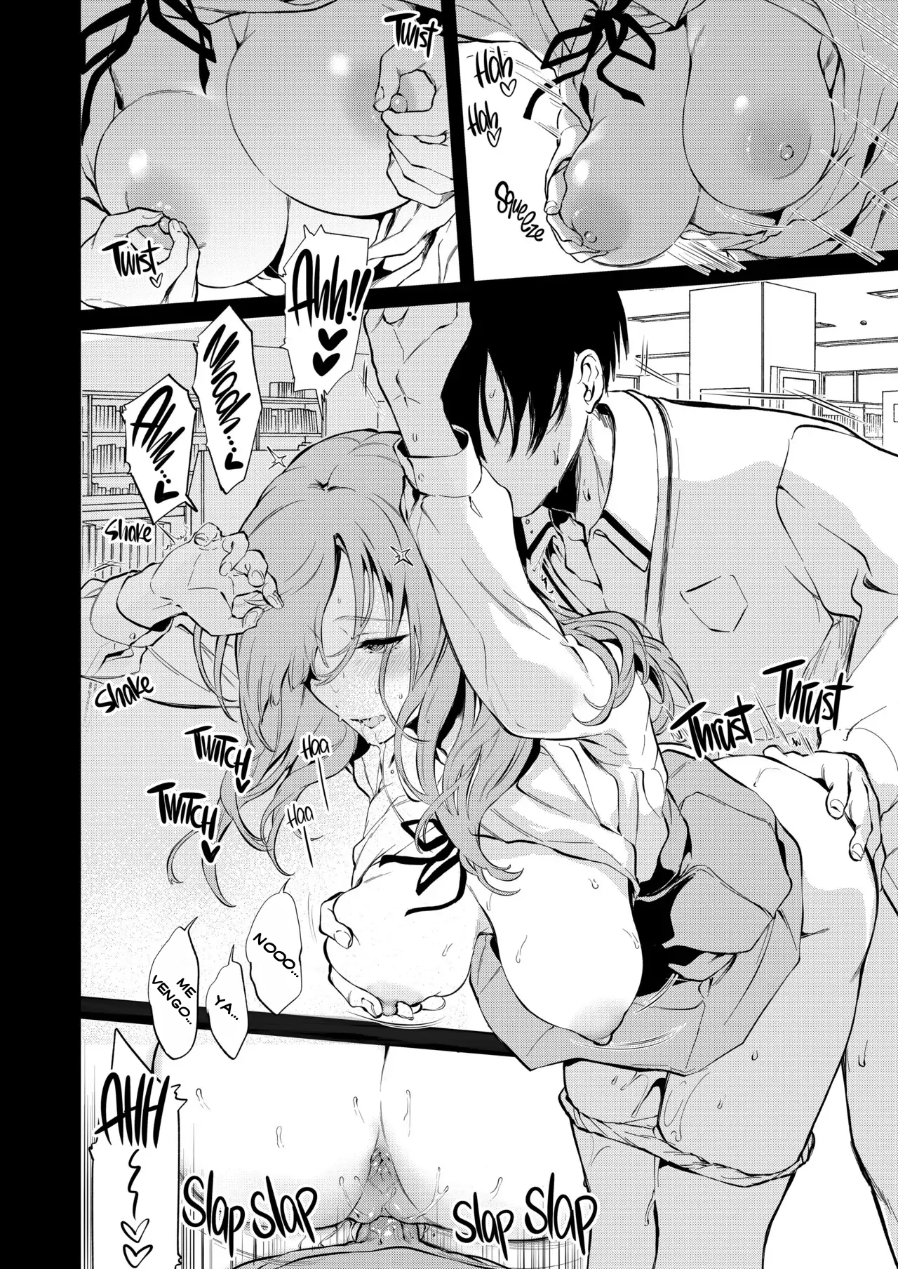 7 La señorita Touko del edificio de la vieja escuela