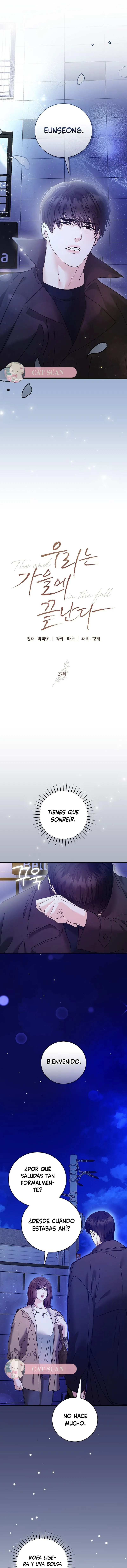 4 El final de nuestro otoño