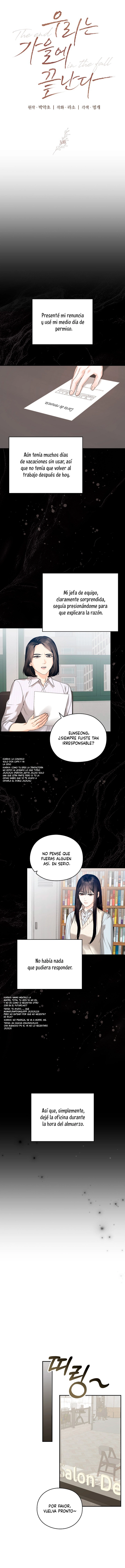 2 El final de nuestro otoño