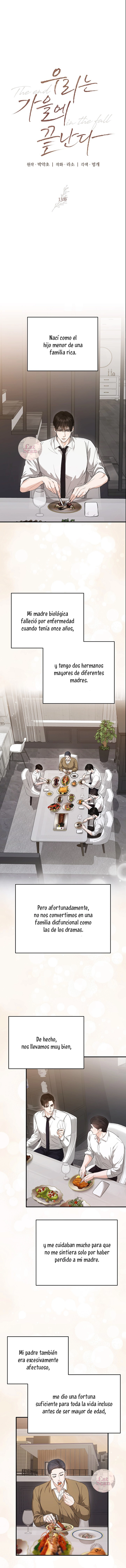 3 El final de nuestro otoño