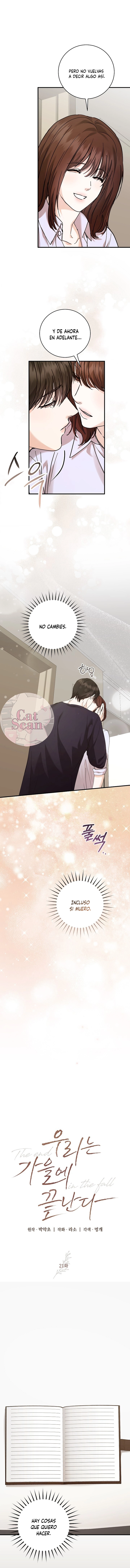 4 El final de nuestro otoño