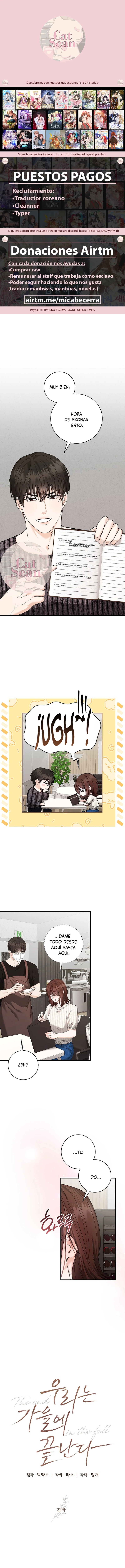 0 El final de nuestro otoño