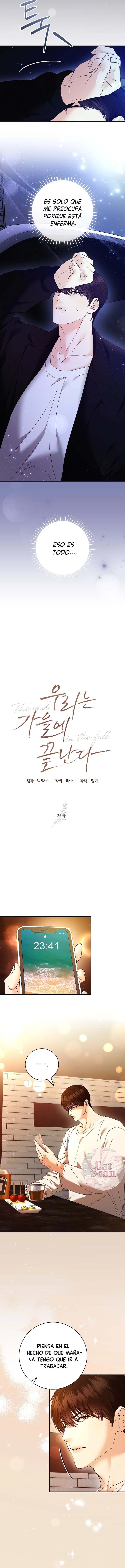 1 El final de nuestro otoño