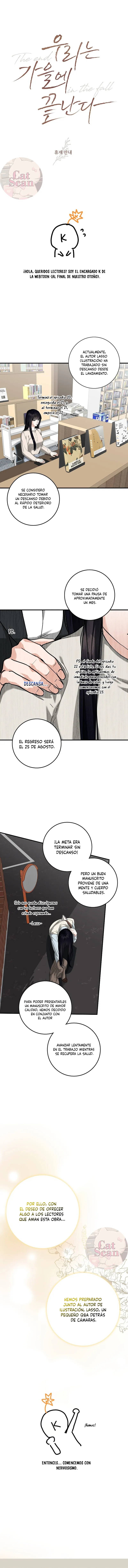 0 El final de nuestro otoño