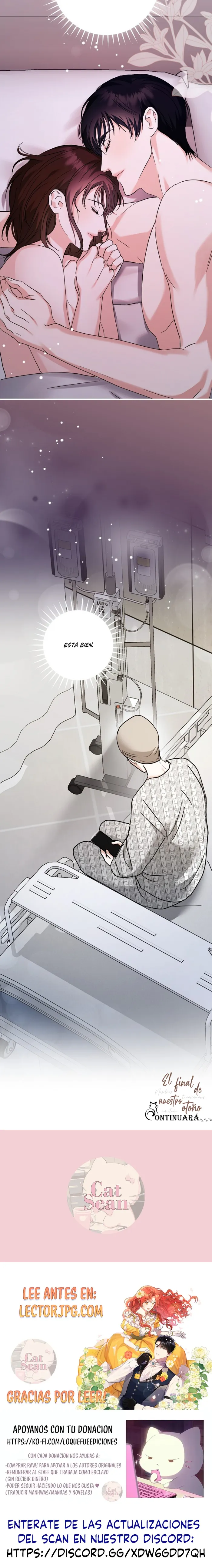 9 El final de nuestro otoño