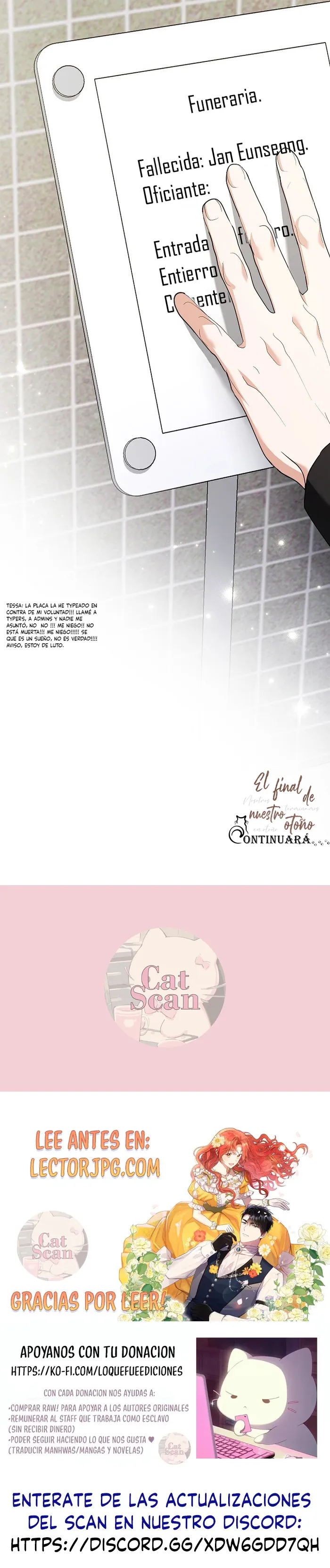 9 El final de nuestro otoño