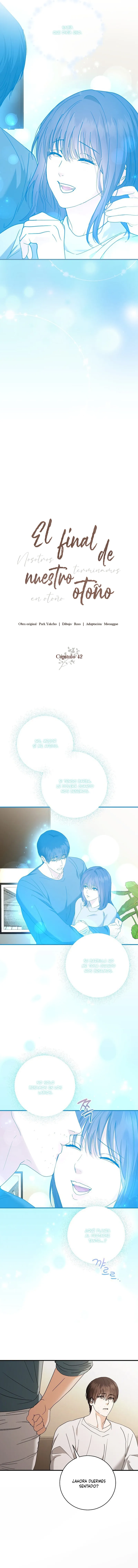 1 El final de nuestro otoño