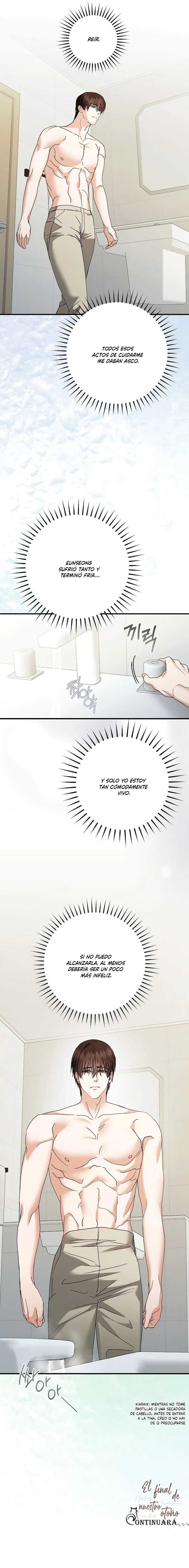 9 El final de nuestro otoño