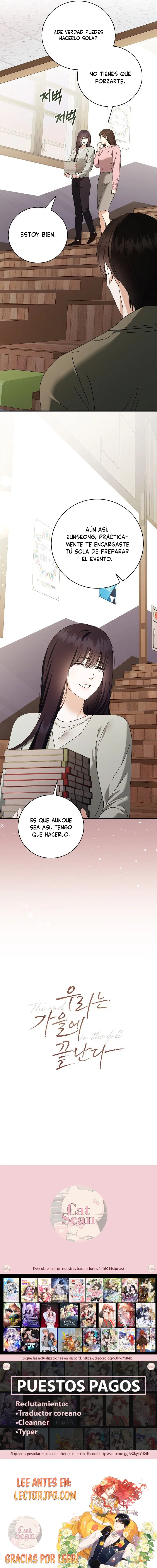 11 El final de nuestro otoño