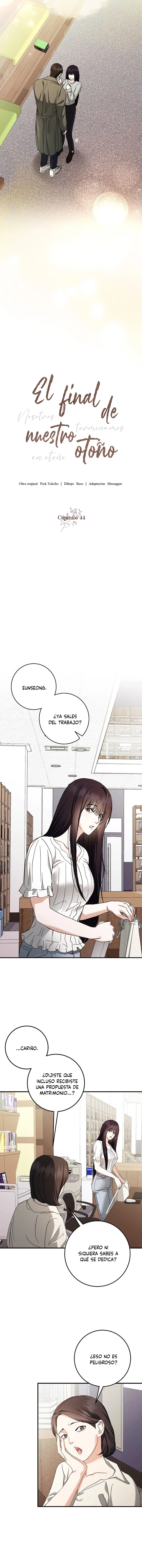 9 El final de nuestro otoño