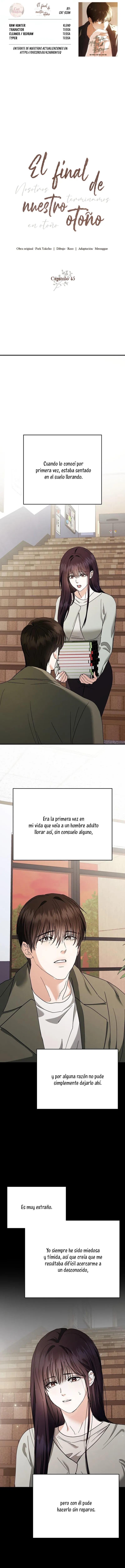 0 El final de nuestro otoño