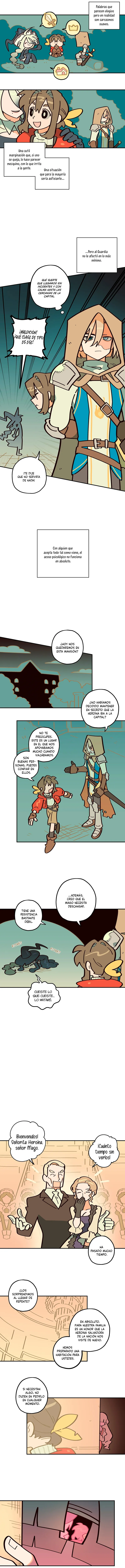 4 La historia de un guerrero