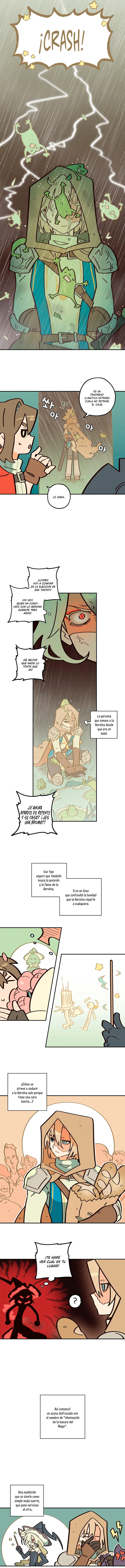 3 La historia de un guerrero