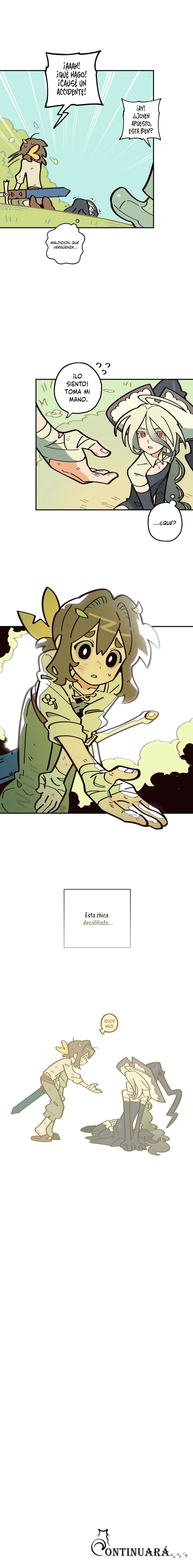 8 La historia de un guerrero