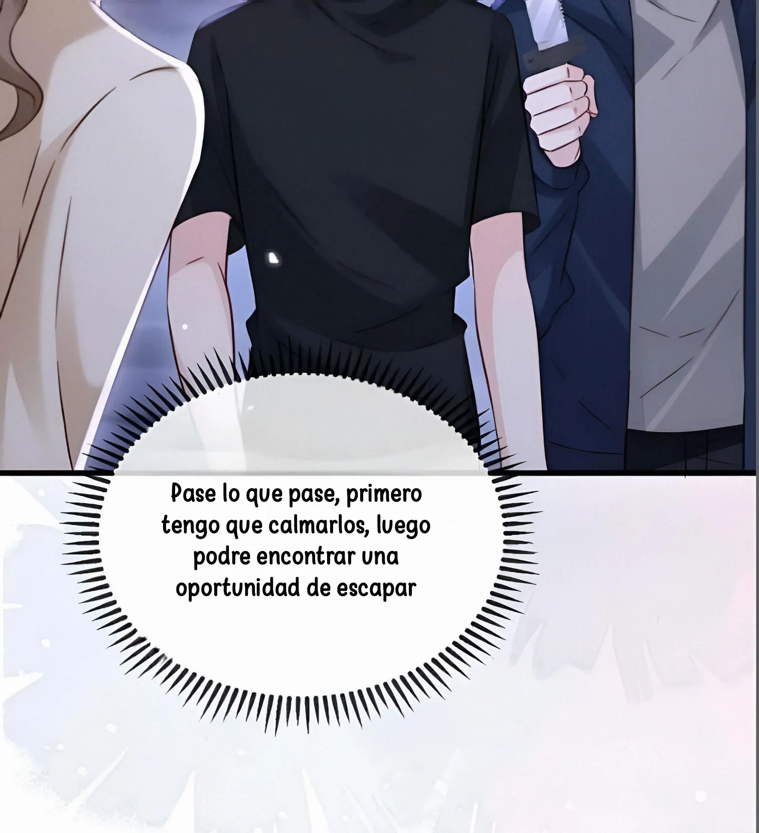 37 Caí en su trampa