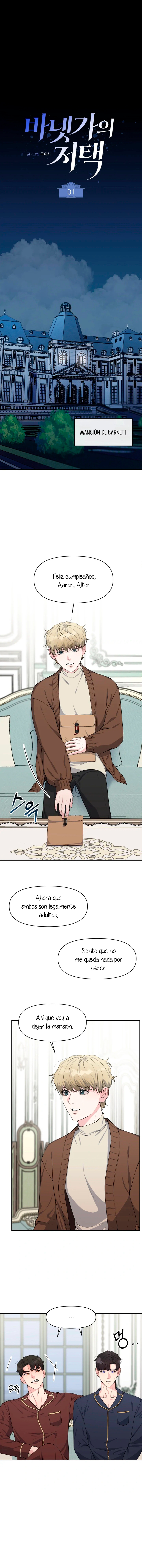 1 La Mansión Barnett