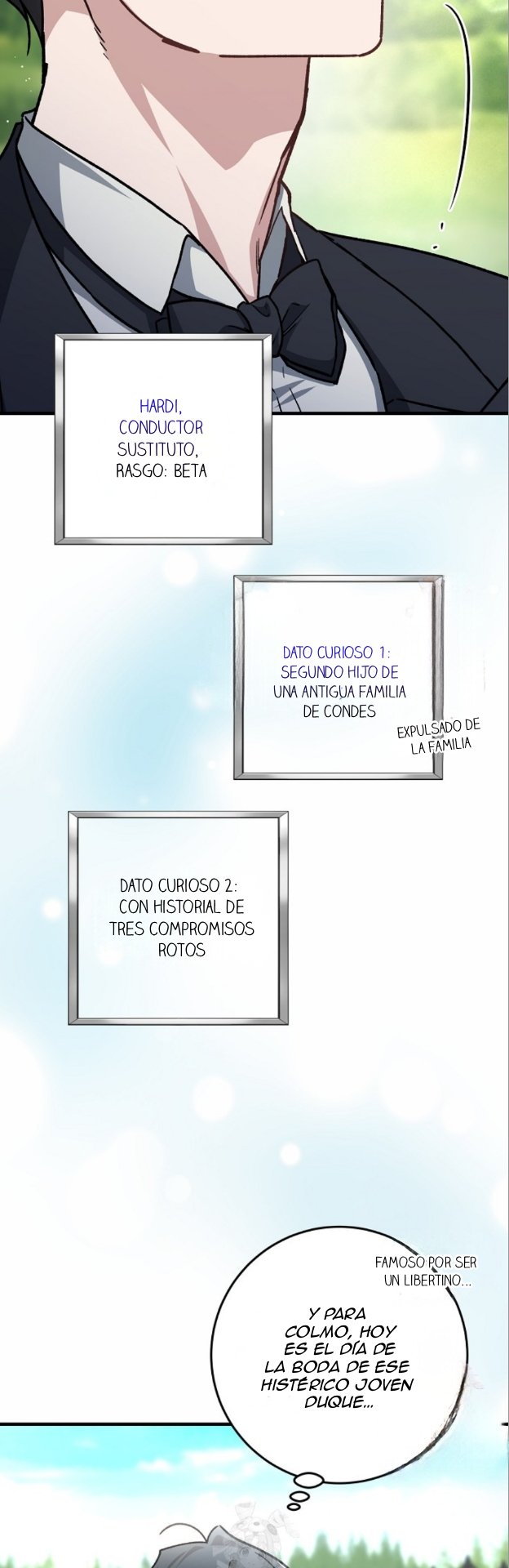 6 El papel de sustituto da un giro repentino