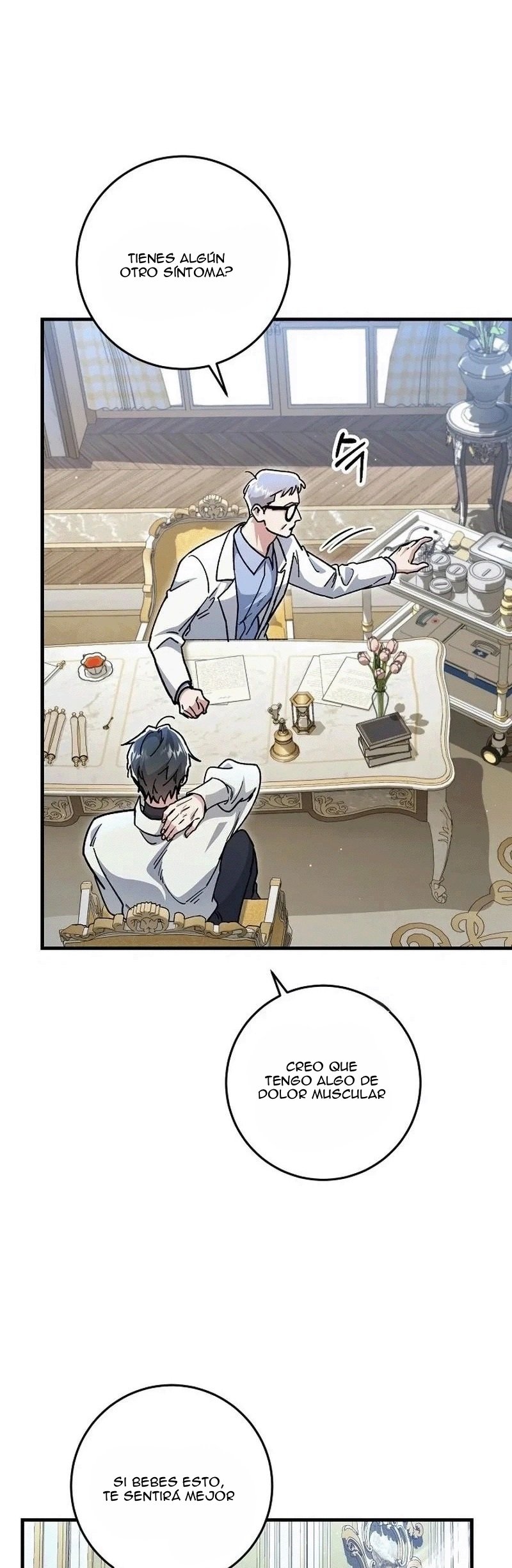 2 El papel de sustituto da un giro repentino