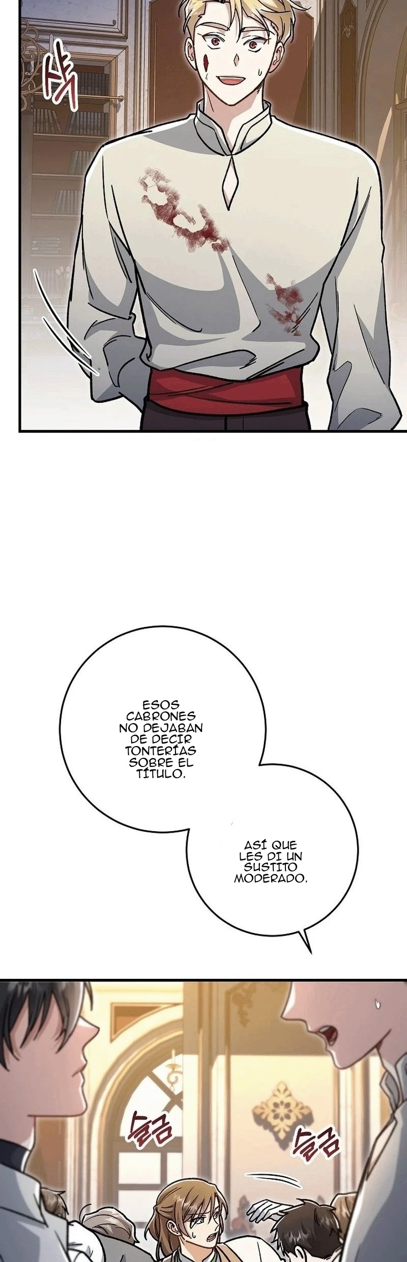 12 El papel de sustituto da un giro repentino