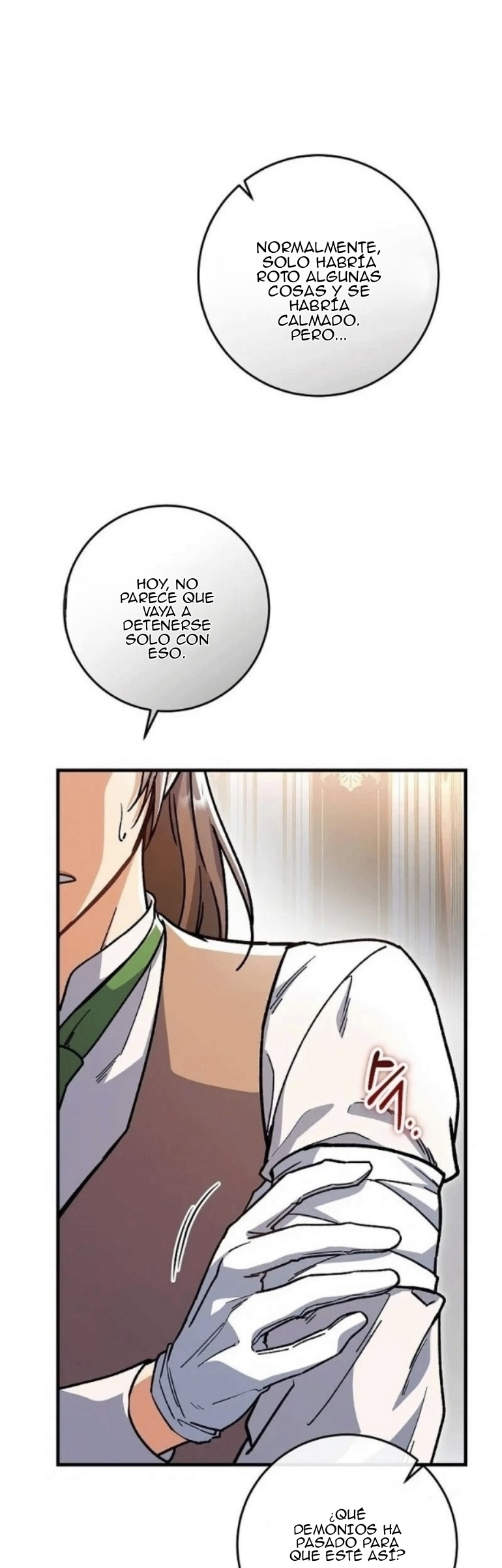 2 El papel de sustituto da un giro repentino