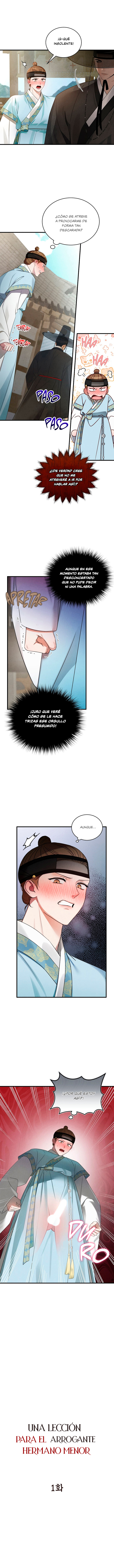 12 Una lección para el arrogante hermano menor