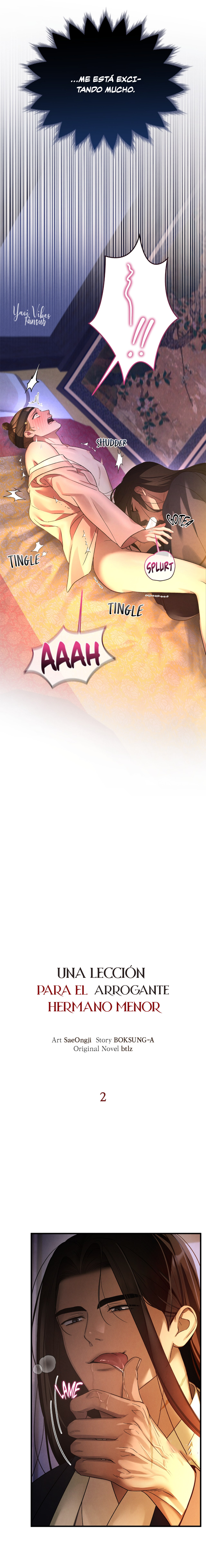 9 Una lección para el arrogante hermano menor