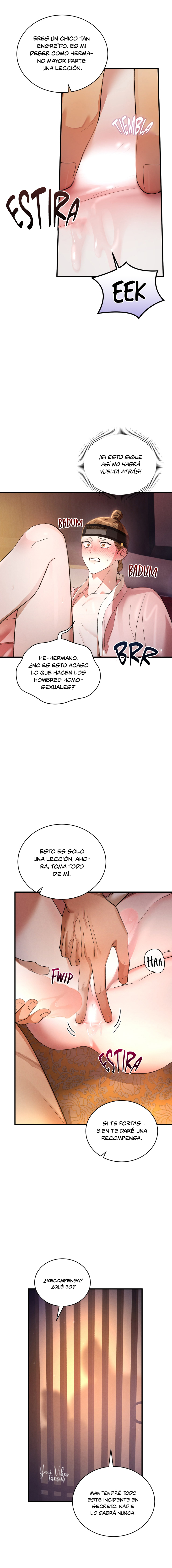 7 Una lección para el arrogante hermano menor