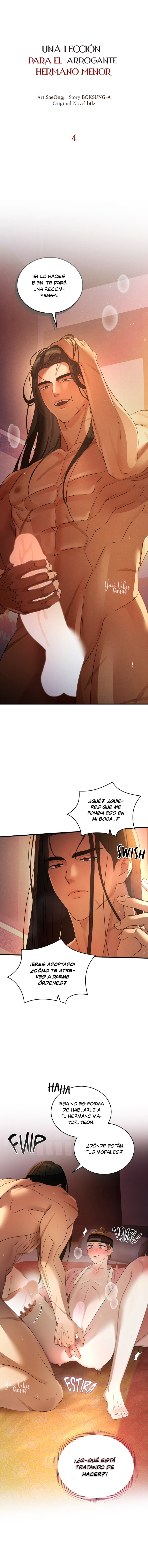 6 Una lección para el arrogante hermano menor